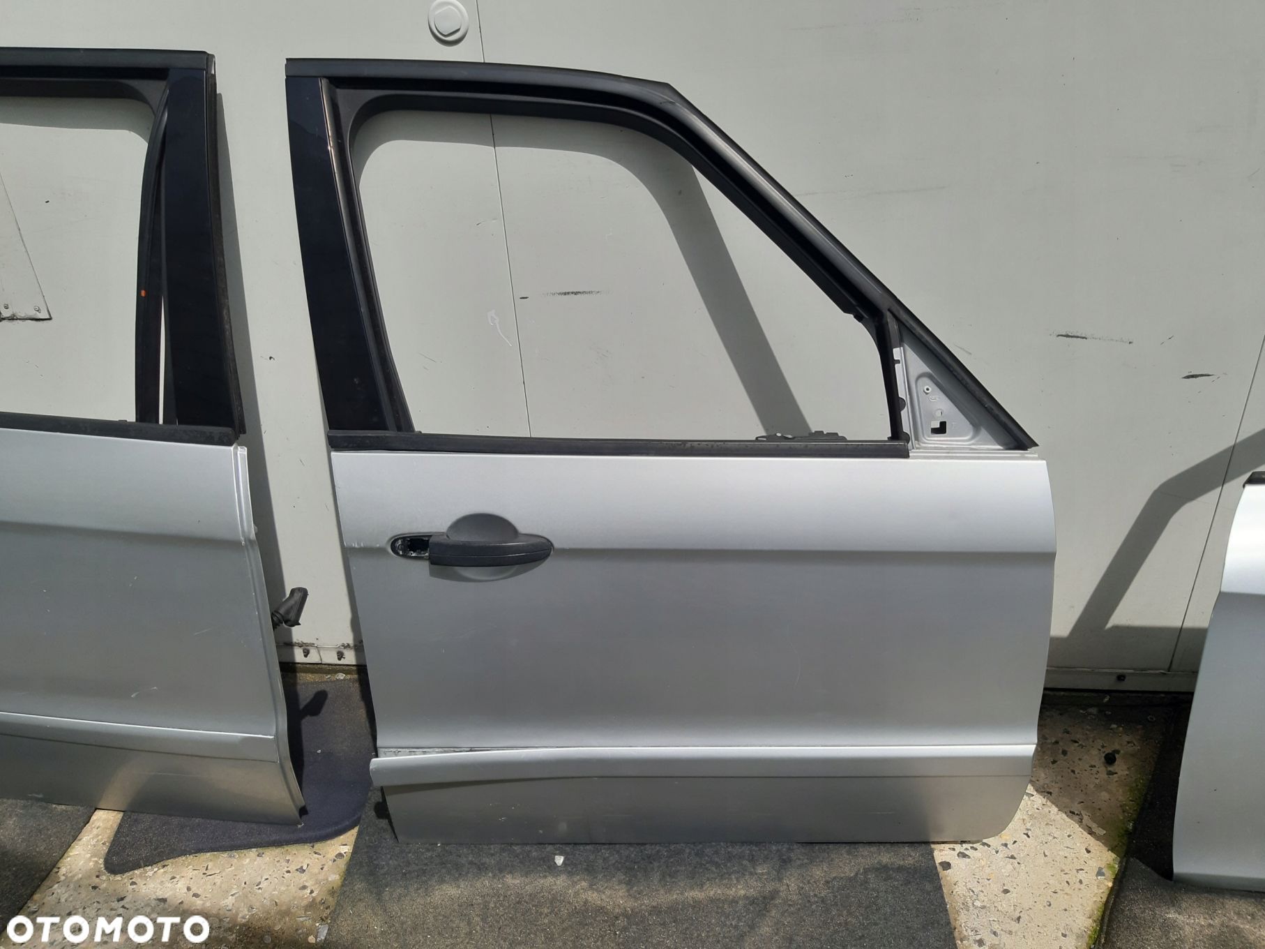 FORD GALAXY MK3 06r- DRZWI PRAWE PRZÓD 66 - 1