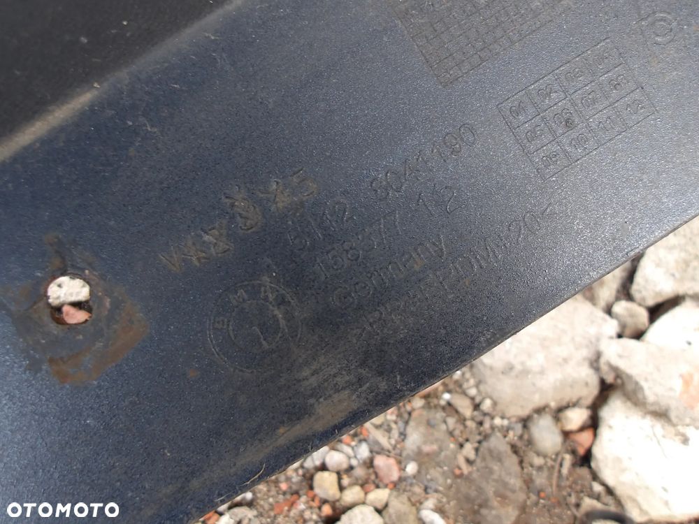 ZDERZAK TYŁ TYLNY BMW E92 E93 M-PAKIET 8041190 F-VAT - 13