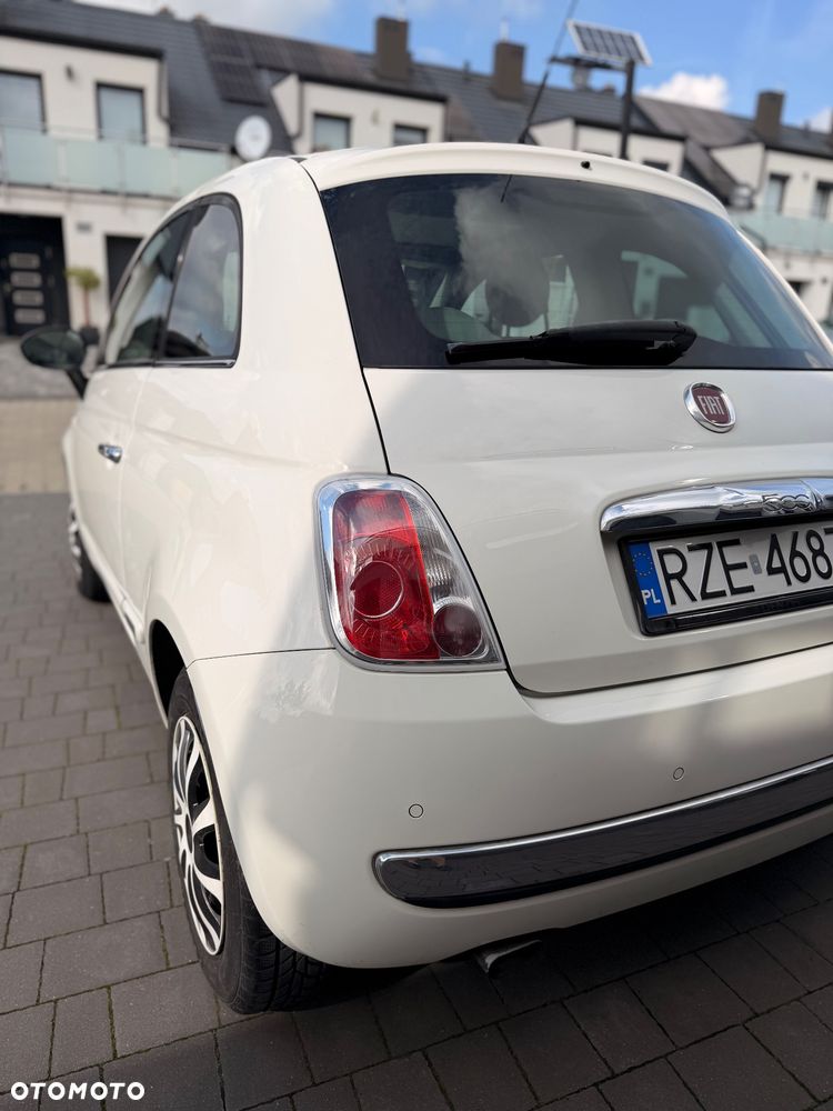 Fiat 500 1.2 8V Lounge - 4