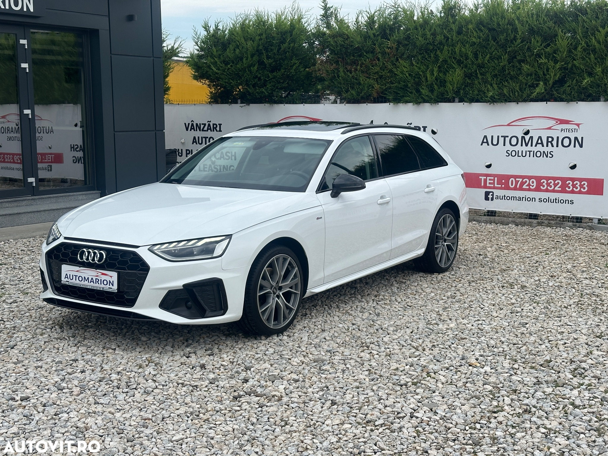 Audi A4 Avant 35 TDI S tronic S line - 34