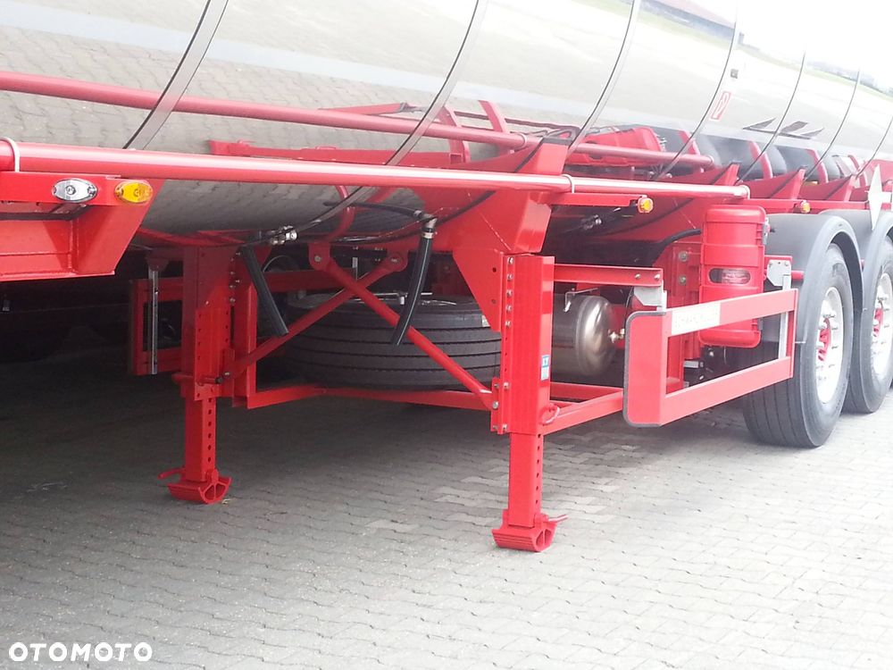 Zestaw do 80 kg mniej !! / Aluminiowe podpory / Naczepy / FV / Dostawa - 19