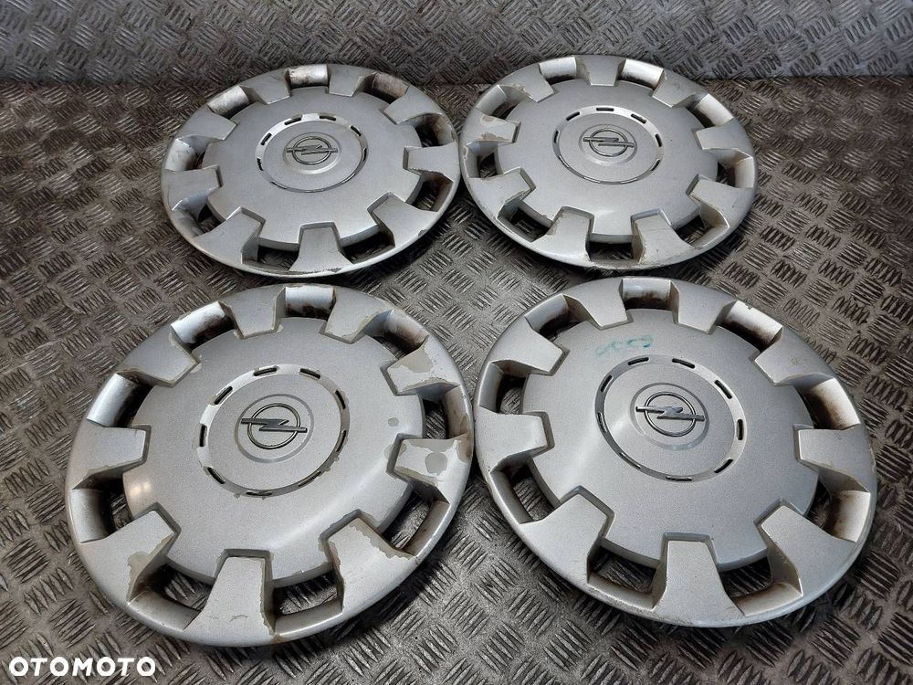 KOŁPAK KOŁPAKI KOMPLET 15" 15 R15 OPEL 24413155 - 1