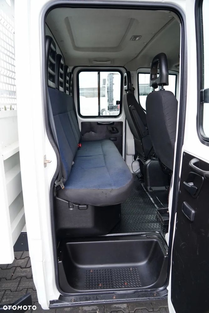 Iveco DAILY 35-140 / WYWROTKA / BRYGADOWKA - 6 MIEJSC  / BLIŹNIAK / MANUAL / - 37