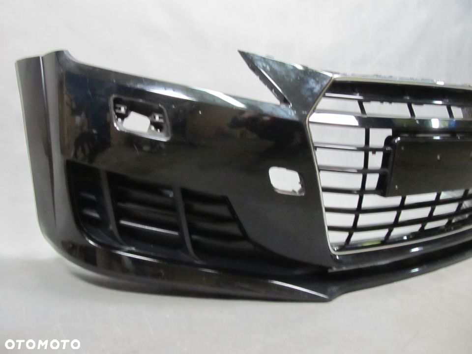 Zderzak przedni Audi TT 14 - 18 Sprysk.  LZ9Y - 2