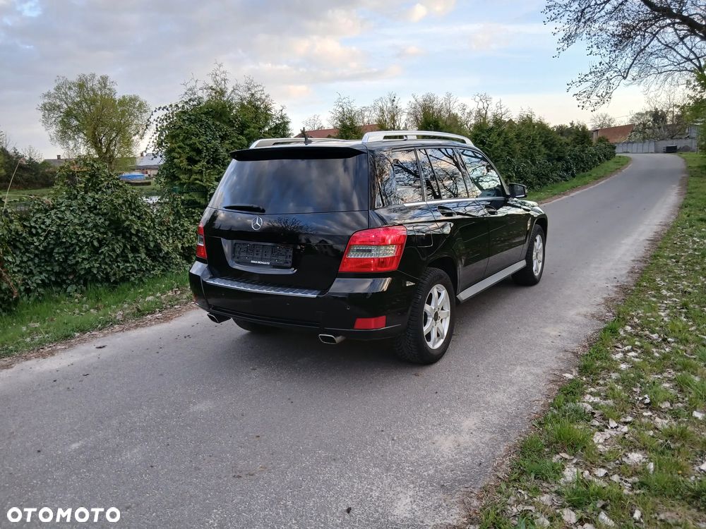 Mercedes-Benz GLK 350 CDI DPF 4Matic 7G-TRONIC - 4