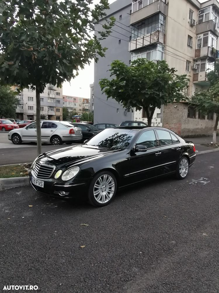 Mercedes-Benz E 320 CDI 4MATIC Automatik - 7