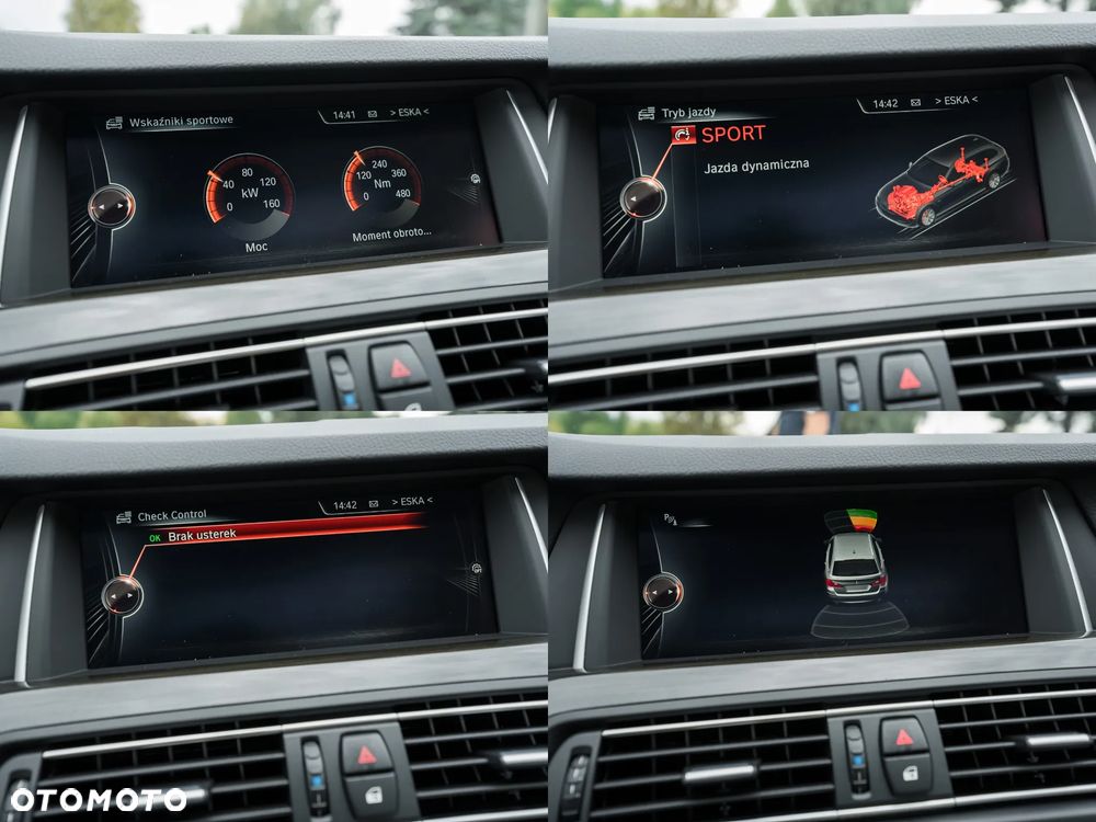 BMW Seria 5 525d xDrive Sport-Aut Luxury Line - 36