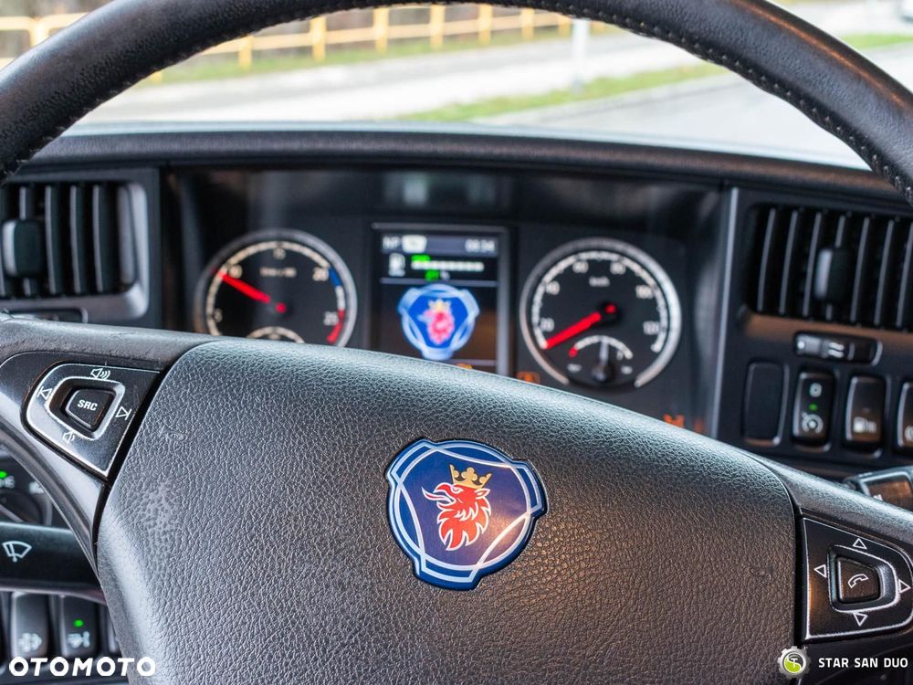 Scania G280 4x2 PALFINGER PK 12001 EH HDS Żuraw Winda - 19