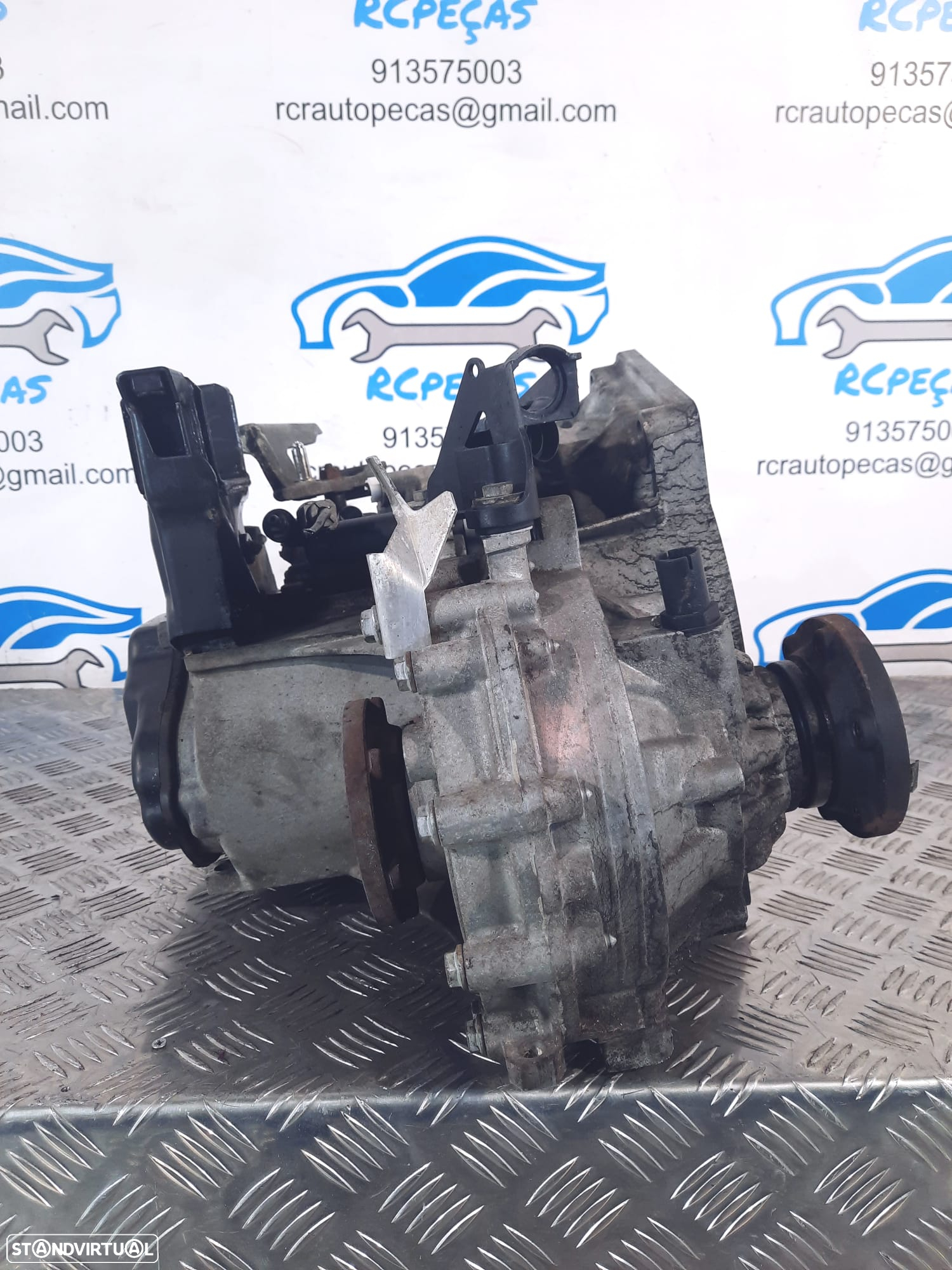 CAIXA VELOCIDADES MANUAL SKODA FABIA II 2 MK2 1.4 TDI 6V 80CV BMS JDD SEAT IBIZA 6J 6L POLO 9N - 5