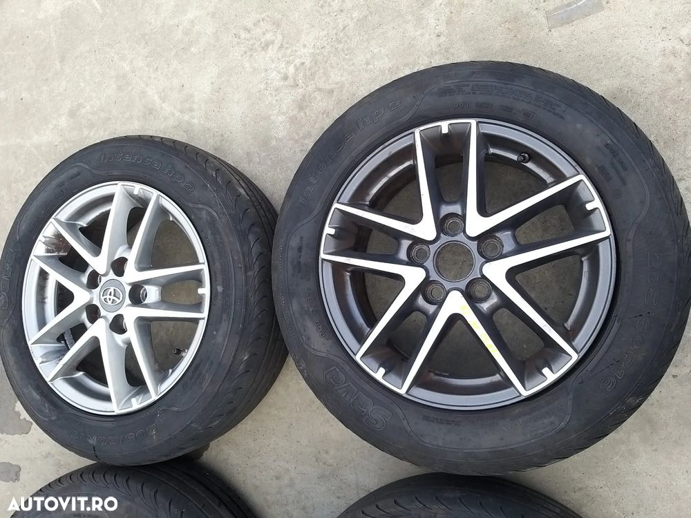 Set jante aliaj r16 cu anvelope 205/60r16 toyota verso 2014 42611yy500 - 3