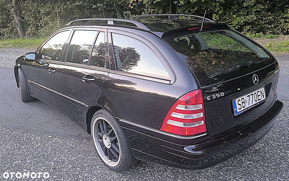 Mercedes-Benz Klasa C 350 T Elegance 4-Matic - 6
