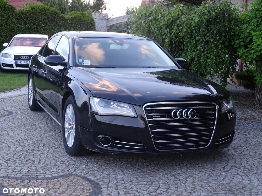 Audi A8 4.2 TDI DPF quattro tiptronic Langversion - 21