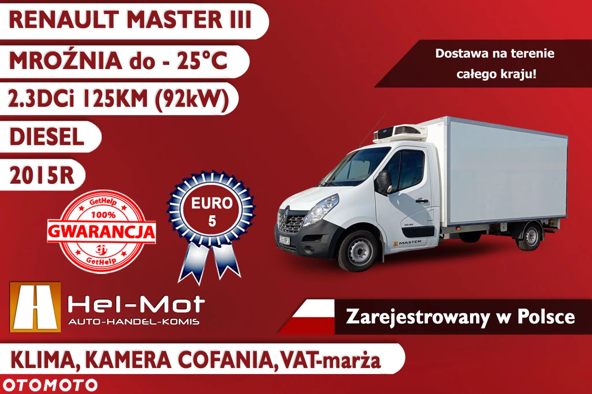 Renault Master III Mroźnia - 1