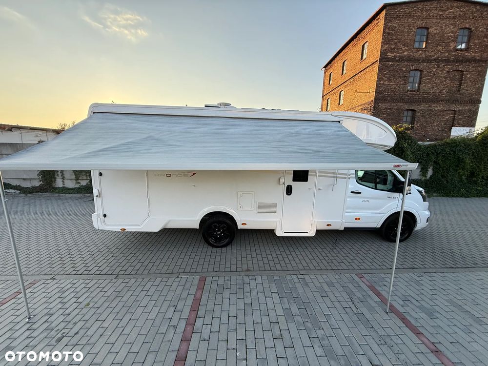 Roller Team 284 TL camper 5-osób salon Polska jak nowy! - 7