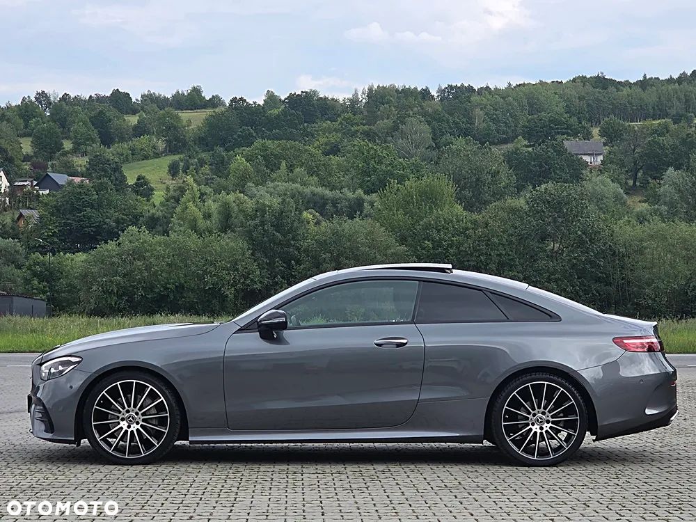 Mercedes-Benz Klasa E 220 d AMG - 10