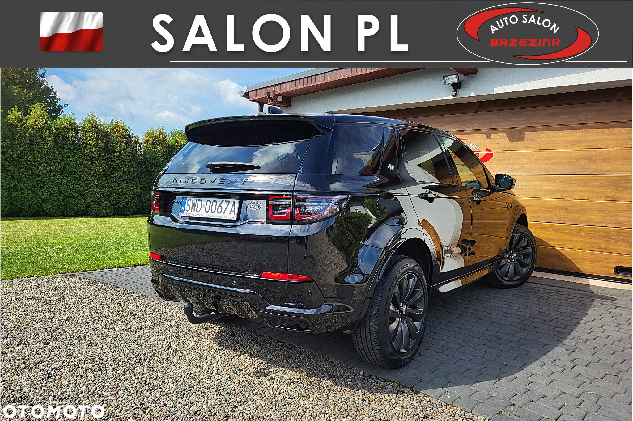 Land Rover Discovery Sport P200 R-Dynamic S - 4