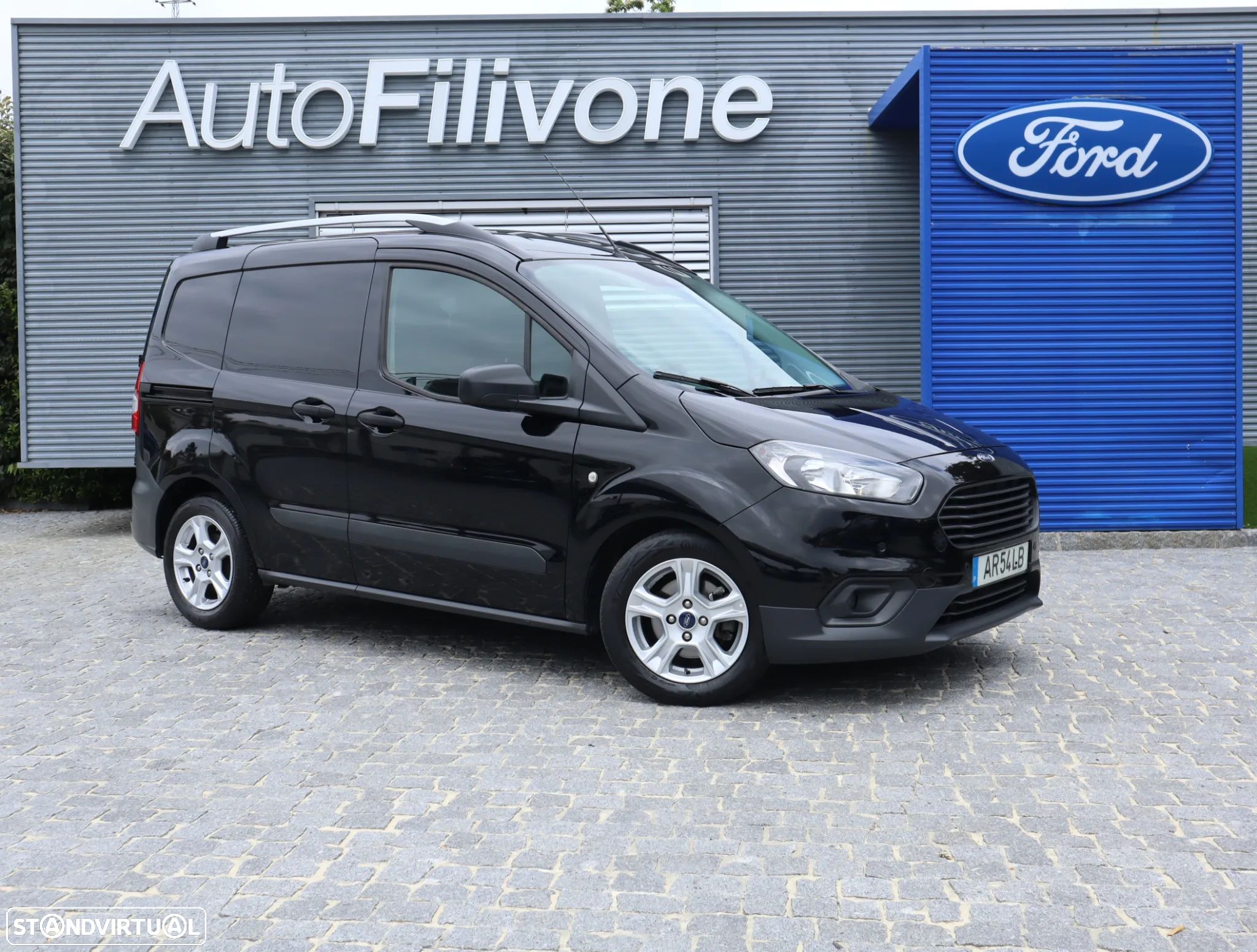Ford Courier Van 1.5 TDci 100 Cv Trend - 1