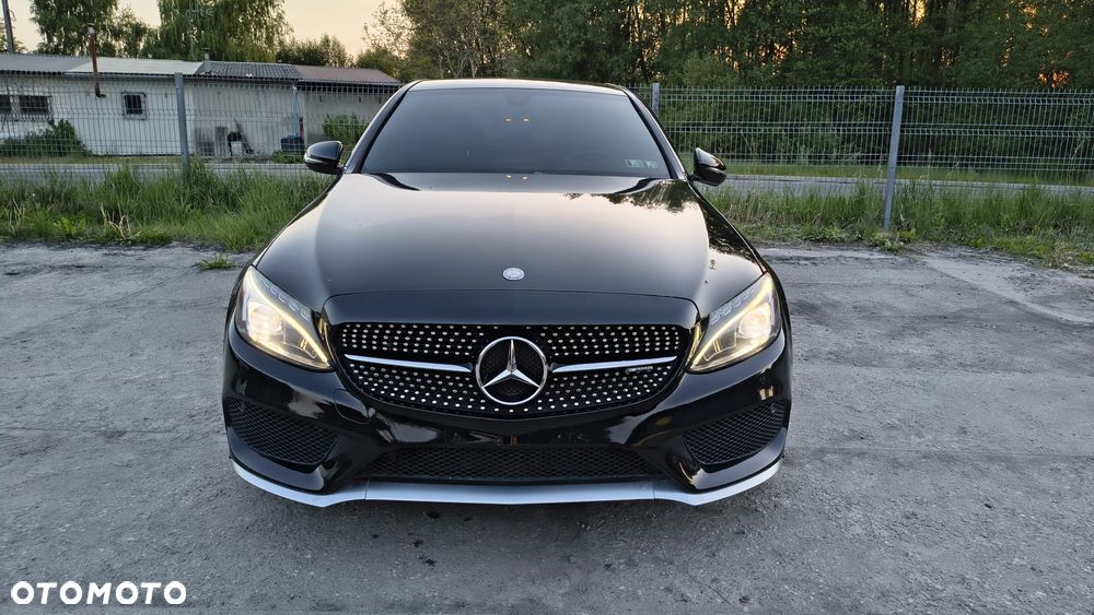 Mercedes-Benz Klasa C AMG 43 4Matic 9G-TRONIC - 12