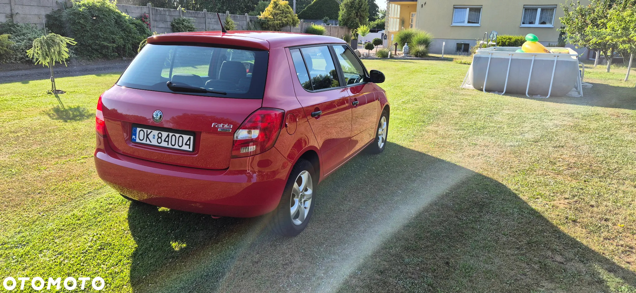 Skoda Fabia 1.2 HTP - 4
