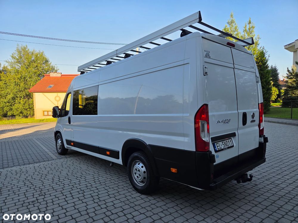 Fiat Ducato Furgon L4H2 Osobowy Stan BDB Finasowanie - 4