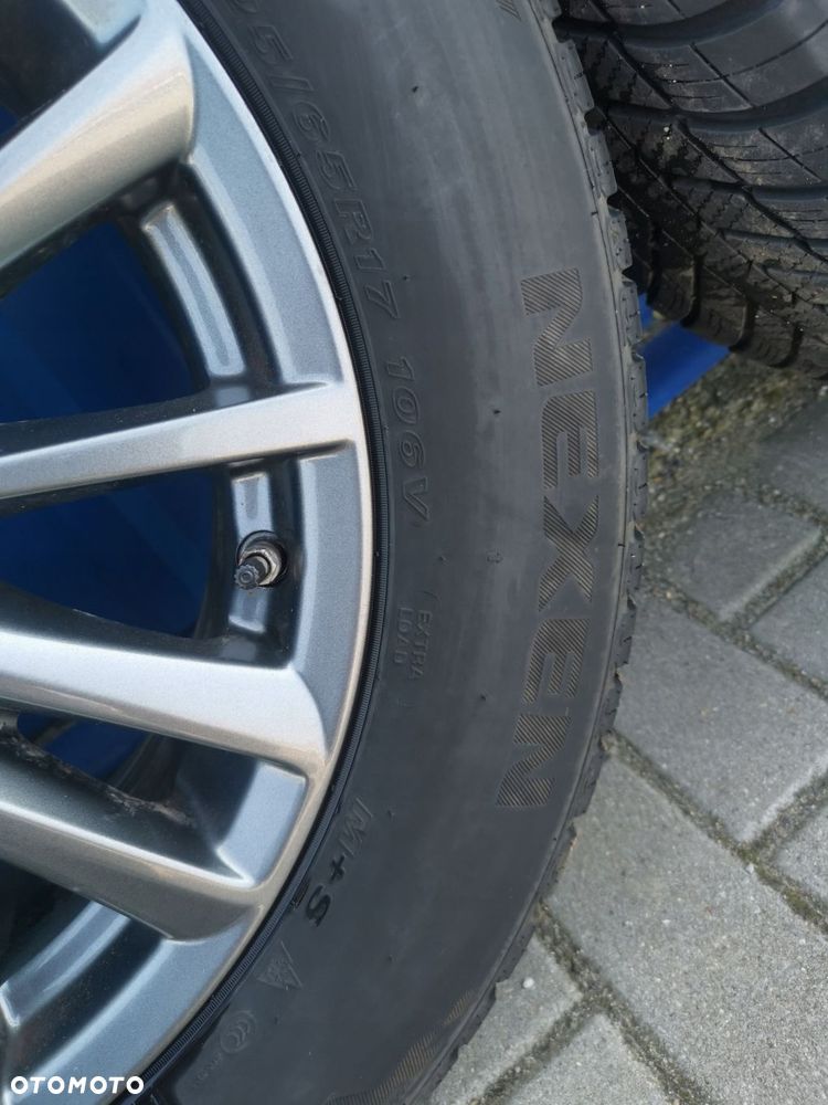 MAZDA CX5 II KOLA FELGI ALUFELGI 225/65R17 23ROK OPON ZIMA - 10