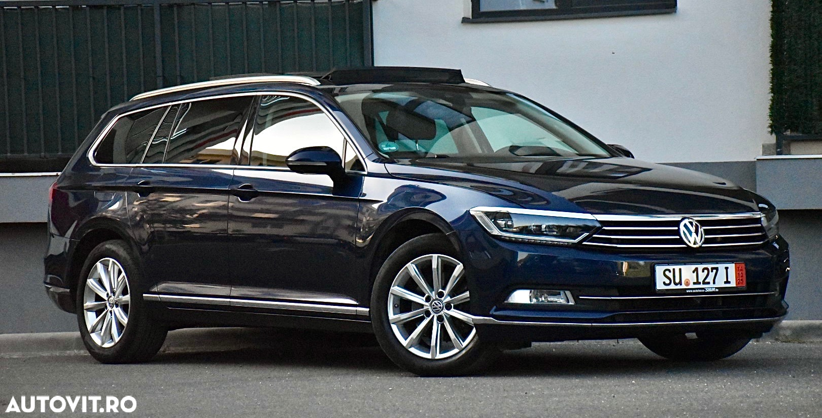 Volkswagen Passat Variant 2.0 TDI SCR DSG (BlueM. Tech) Highline - 2