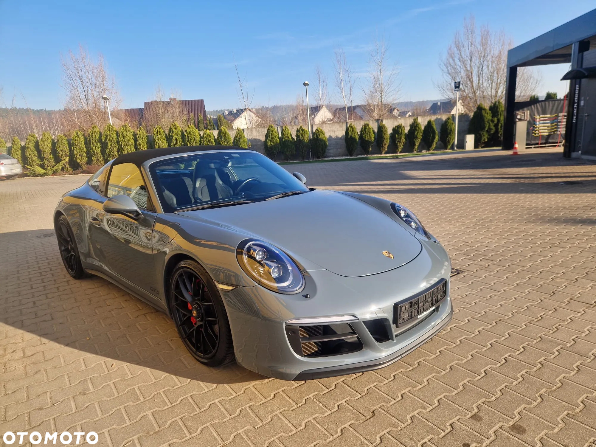Porsche 911 Targa 4 GTS PDK - 3