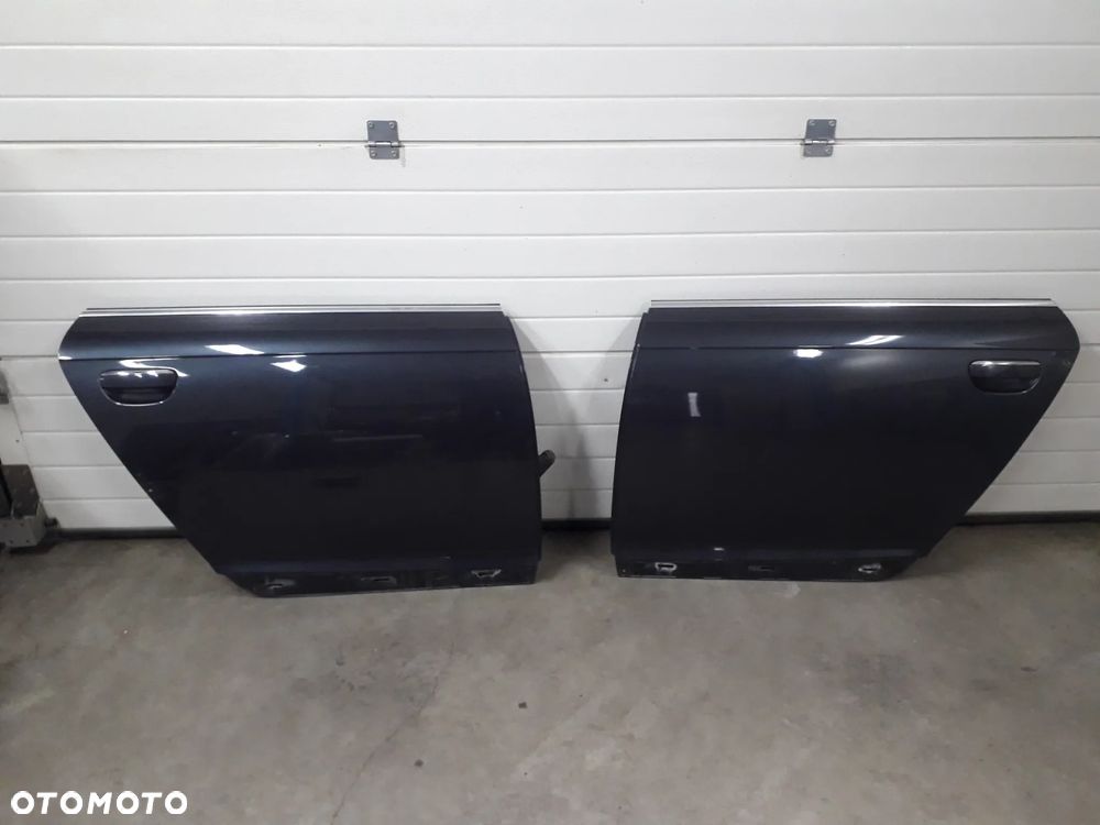 drzwi tył lewe prawe LZ7Q Europa A6 C6 2.0 FSI TFSI BPJ - 2