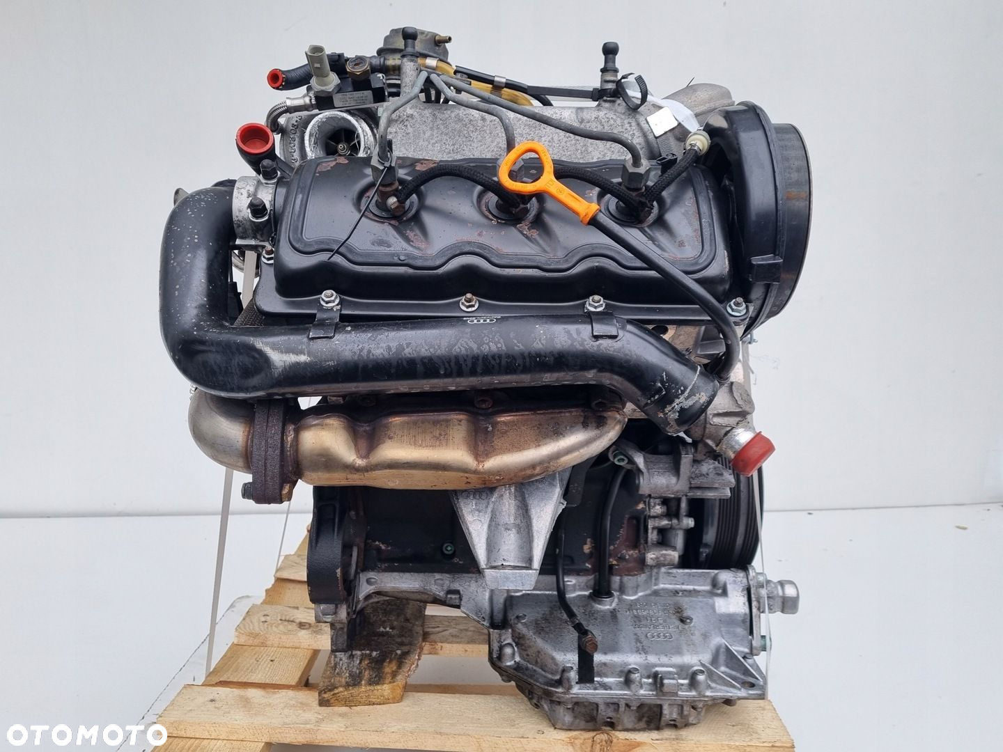 SILNIK KOMPLET Audi A4 B7 2.5 TDI 163KM pali BDG - 7