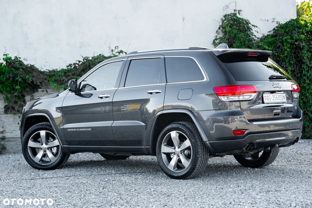 Jeep Grand Cherokee 3.0 V6 Multijet 4WD Automatik Overland - 12