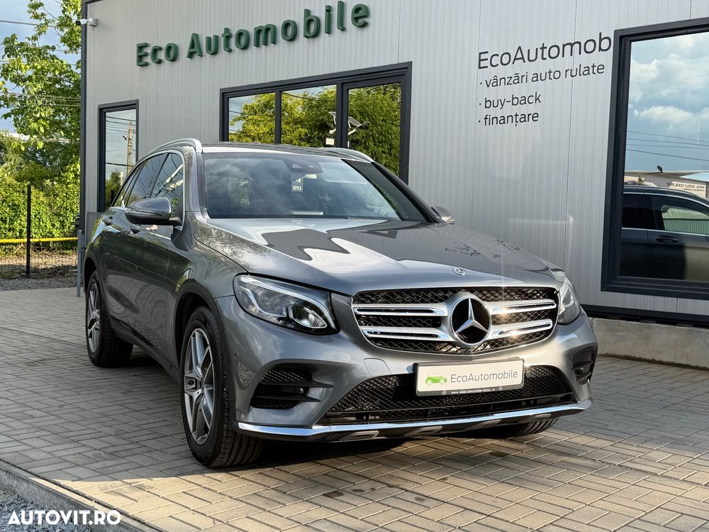 Mercedes-Benz GLC 250 d 4MATIC 9G-TRONIC AMG Line - 2