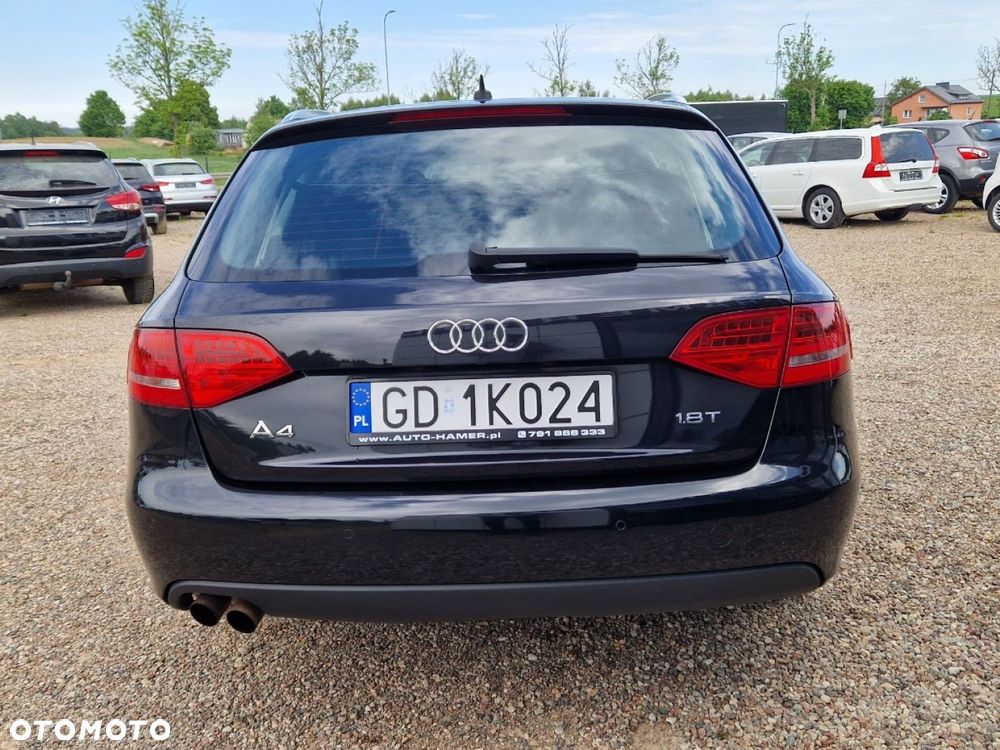 Audi A4 Avant 1.8 TFSI multitronic Attraction - 30