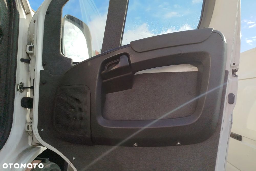 drzwi przód prawe opancerzone BANKOWÓZ kompletne do Fiat ducato III 06-22r boxer jumper II 06-22r, komplet -szyby -zamki -klamki -tapicerka i inne z foto -BEZ lusterka - 5