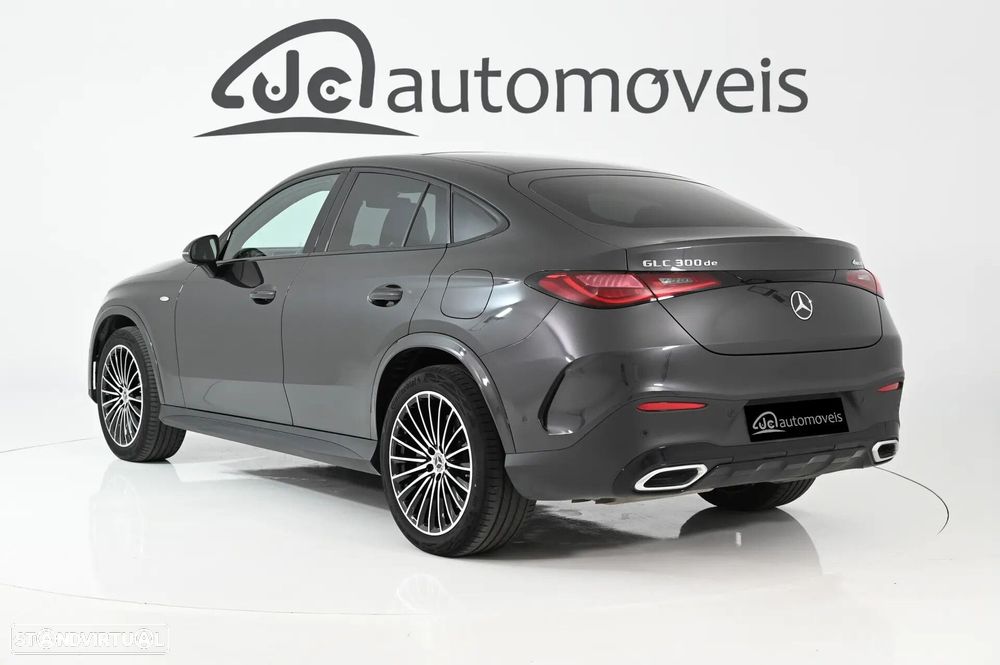 Mercedes-Benz GLC 300 de Coupe 4Matic - 3