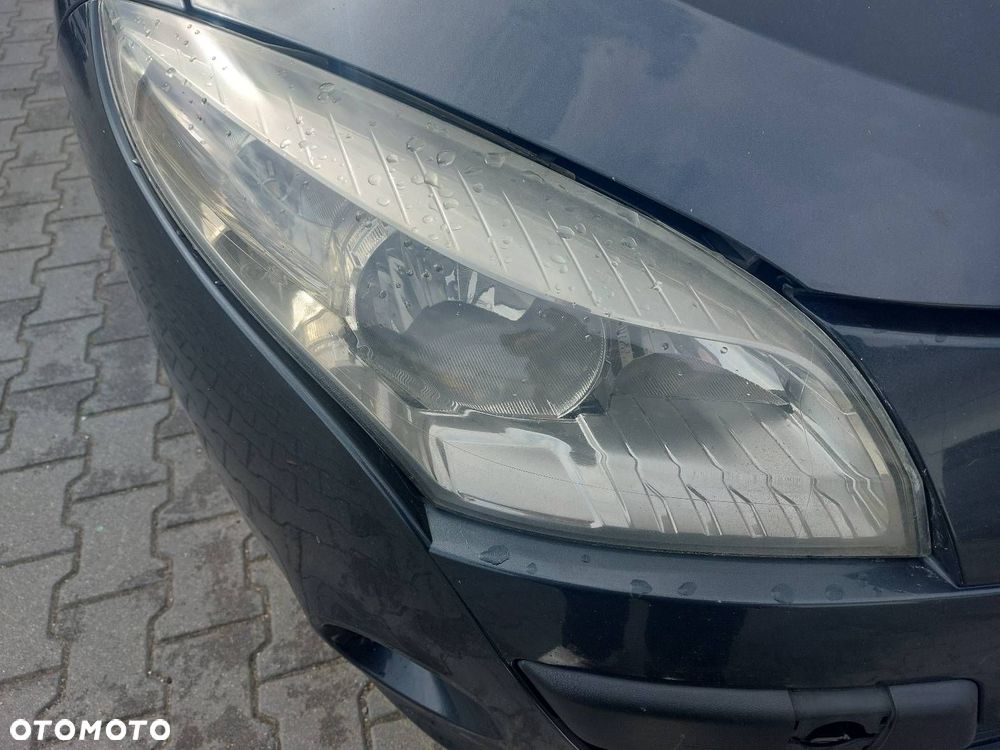 KOMPLETNY PRZÓD MASKA ZDERZAK LAMPA BŁOTNIK RENAULT MEGANE III TEB66 - 8