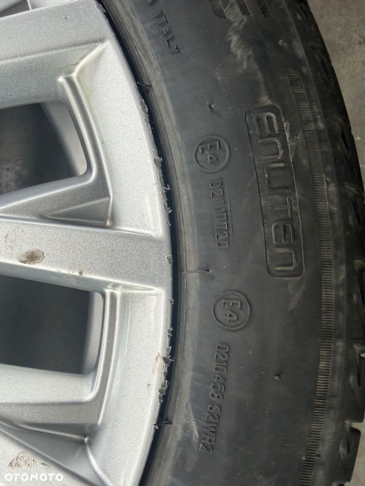 FIAT 500 185/55r15 KOŁO FELGA 52009577 - 2