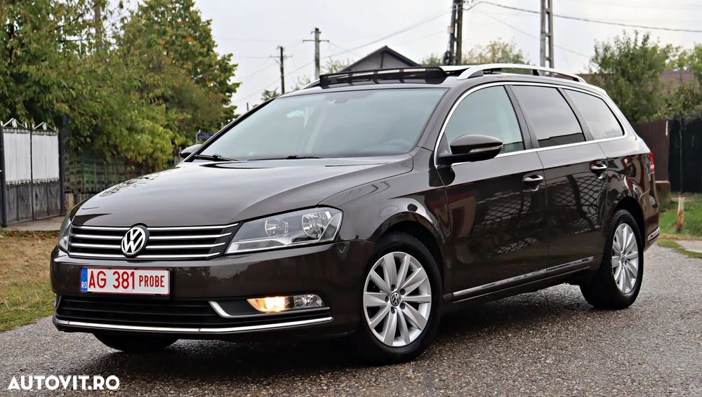 Volkswagen Passat Variant 1.6 TDI BlueMotion Technology Comfortline - 1