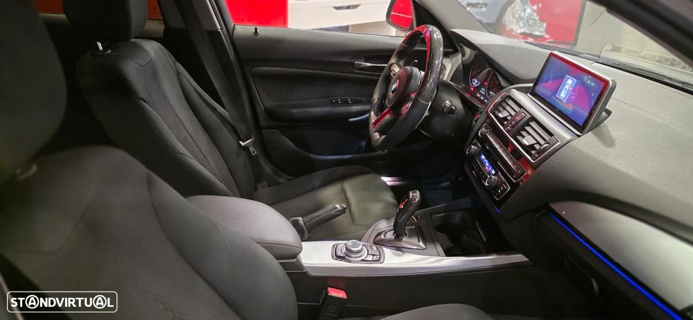 BMW 120 d Aut. Sport Line - 18