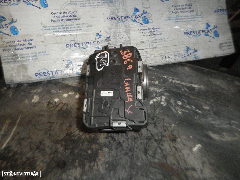 Corpo Borboleta 40GTE3F LANCIA YPSILON 2014 1.2 69CV 5P BRANCO FIAT  500 2 FASE 2 2017 1.2I 69CV 3P BRANCO - 3