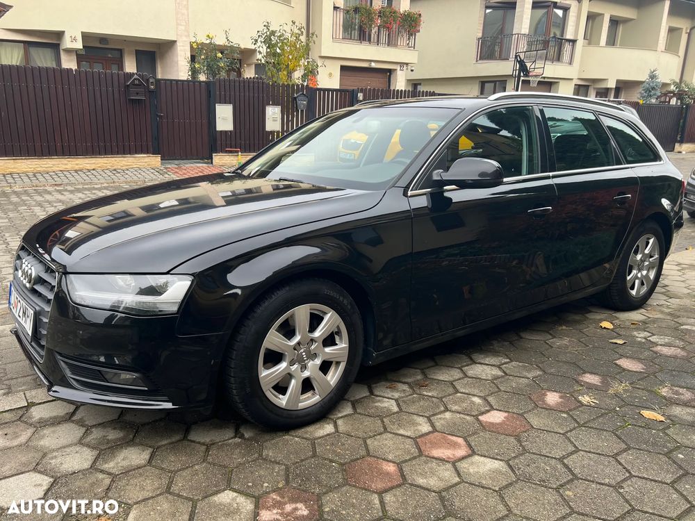 Audi A4 2.0 TDI Multitronic - 4