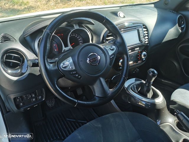 Nissan Juke 1.5 dCi Tekna - 8