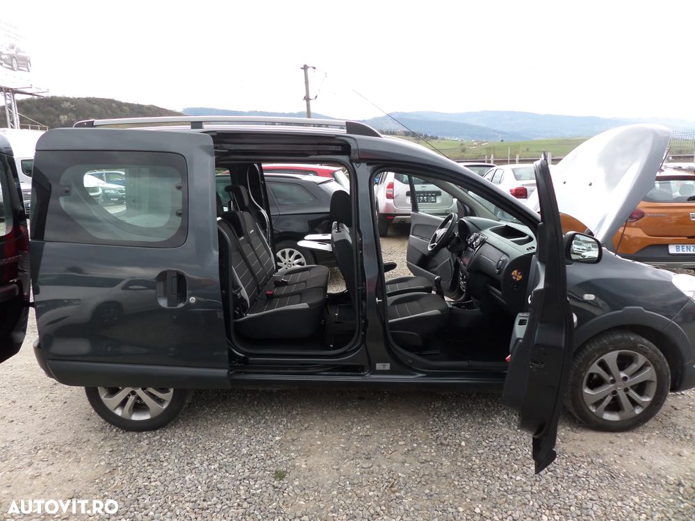 Dacia Dokker dCi 90 Stepway Celebration - 22