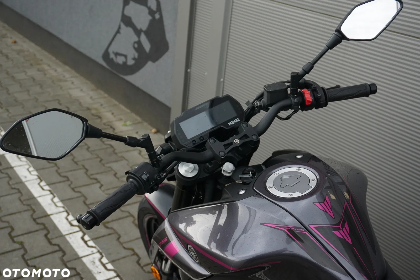 Yamaha MT - 19