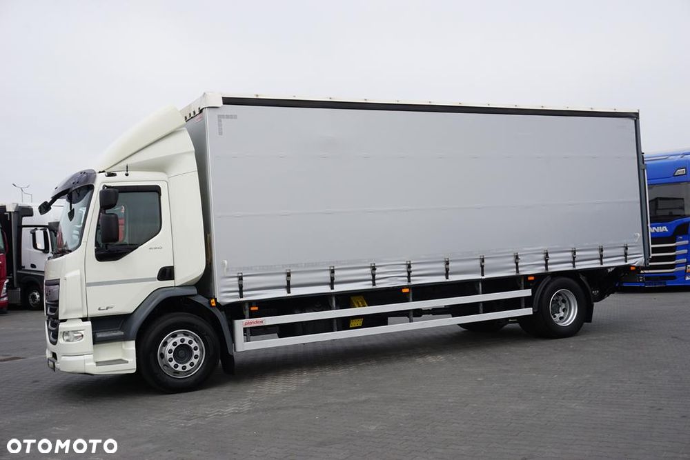 DAF / LF / 290 / E 6 / FIRANKA + WINDA / ŁAD. 9 970 KG / 19 PALET - 3