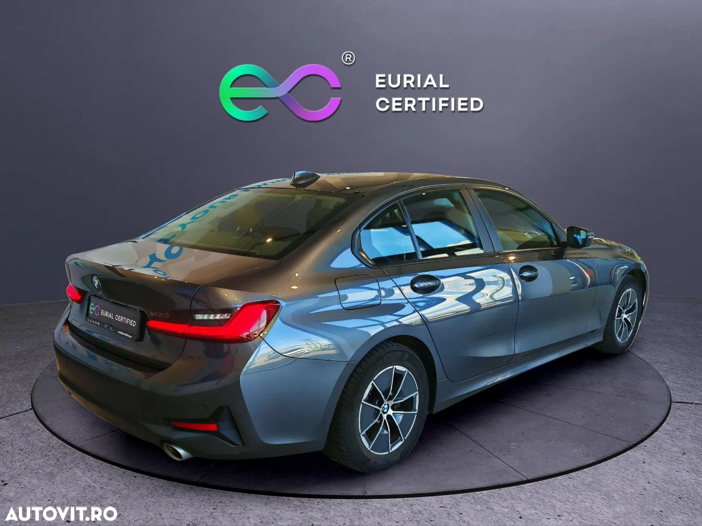BMW Seria 3 318i AT - 4
