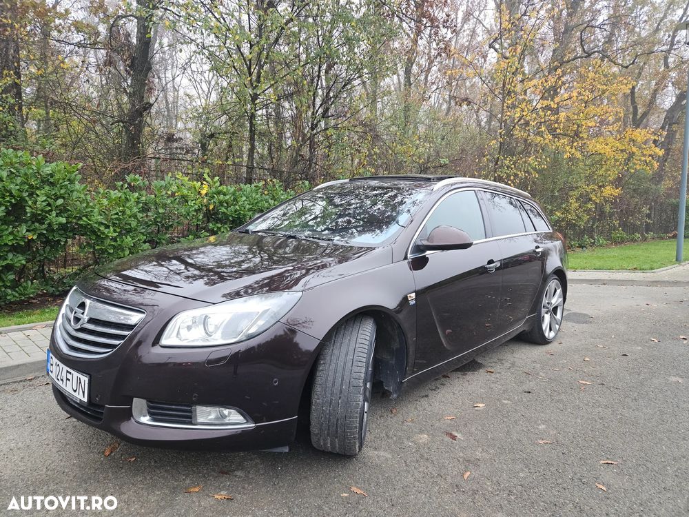 Opel Insignia 2.0 CDTI Sports Tourer 4x4 ecoFLEX St./St Active - 9