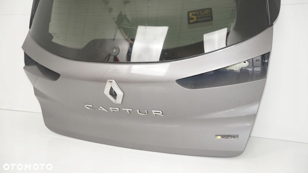 KLAPA BAGAŻNIKA TYŁ RENAULT CAPTUR II 16-21R GNE - 5
