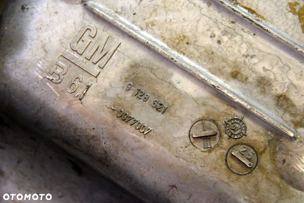 Opel Meriva A 1.4 Z14XEP Corsa 1.2 Z12XEP Miska olejowa 9128621 - 4