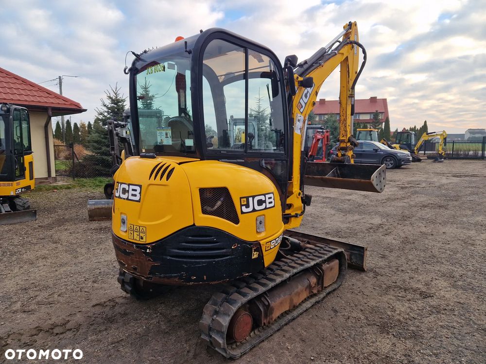 JCB 8026 cts  , Bobcat E 27z , Yanmar Vio 27, Kubota 037-4 - 5