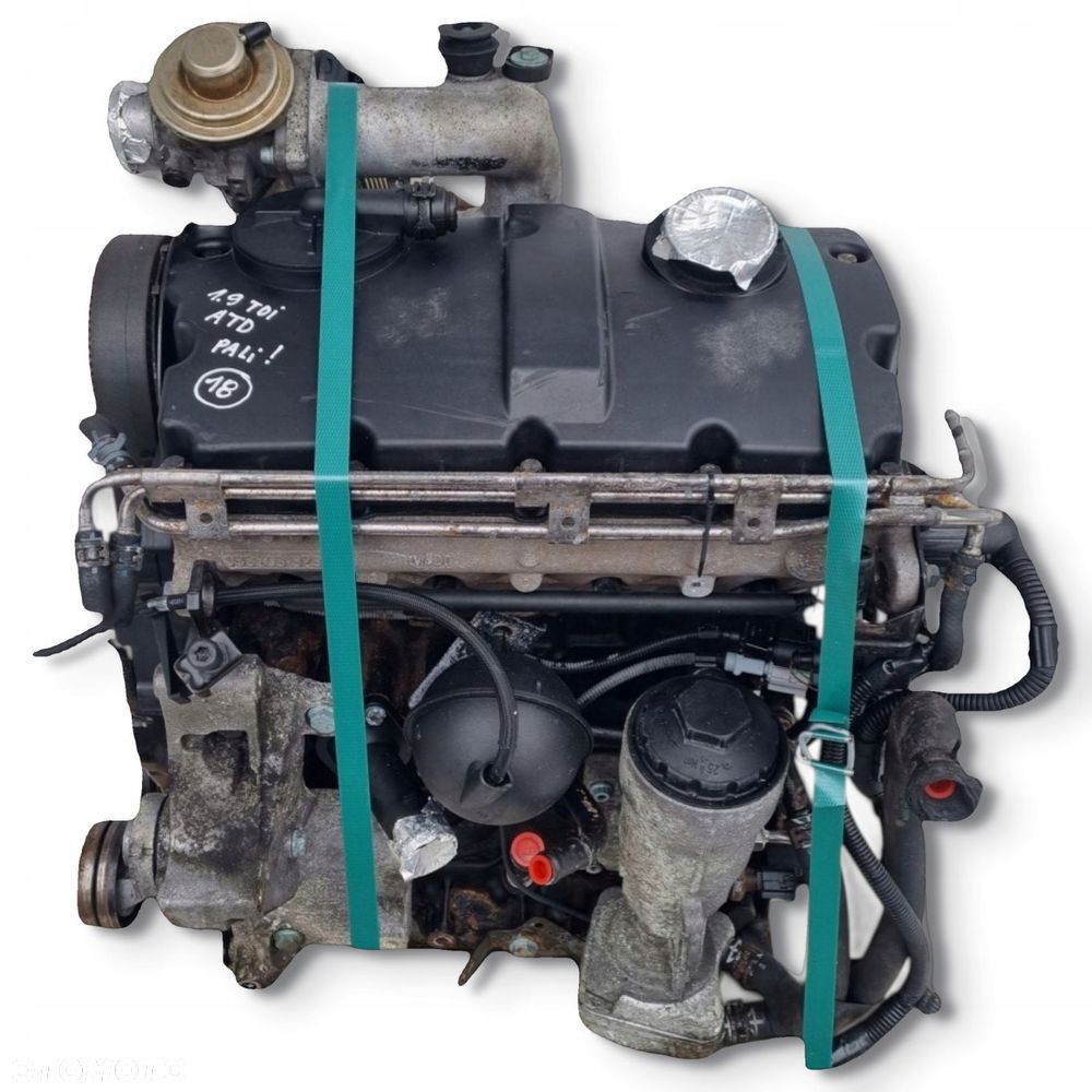 SILNIK KOMPLET VW Golf IV 1.9 TDI 101KM 97-03r ATD - 1